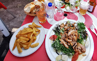 Plats et boissons du Restaurant français Le Bistrot de la Gare à Boucieu-le-Roi - n°1