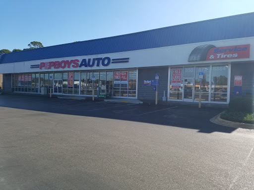 Auto Parts Store «Pep Boys Auto Parts & Service», reviews and photos, 821 W 23rd St, Panama City, FL 32405, USA