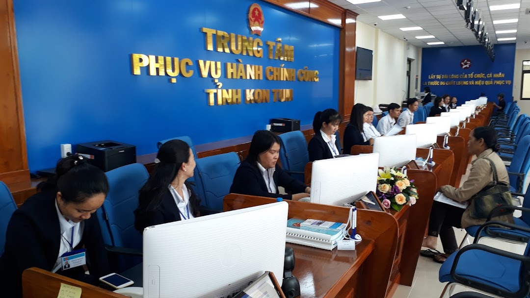 Trung tâm phục vụ hành chính công tỉnh Kon Tum