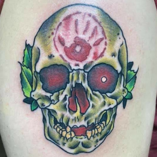 Explore locket tattoo ideas, creative tattoo ideas in Mckinney, available at Borrowed Time Fine Art Gallery Tattoo Shop