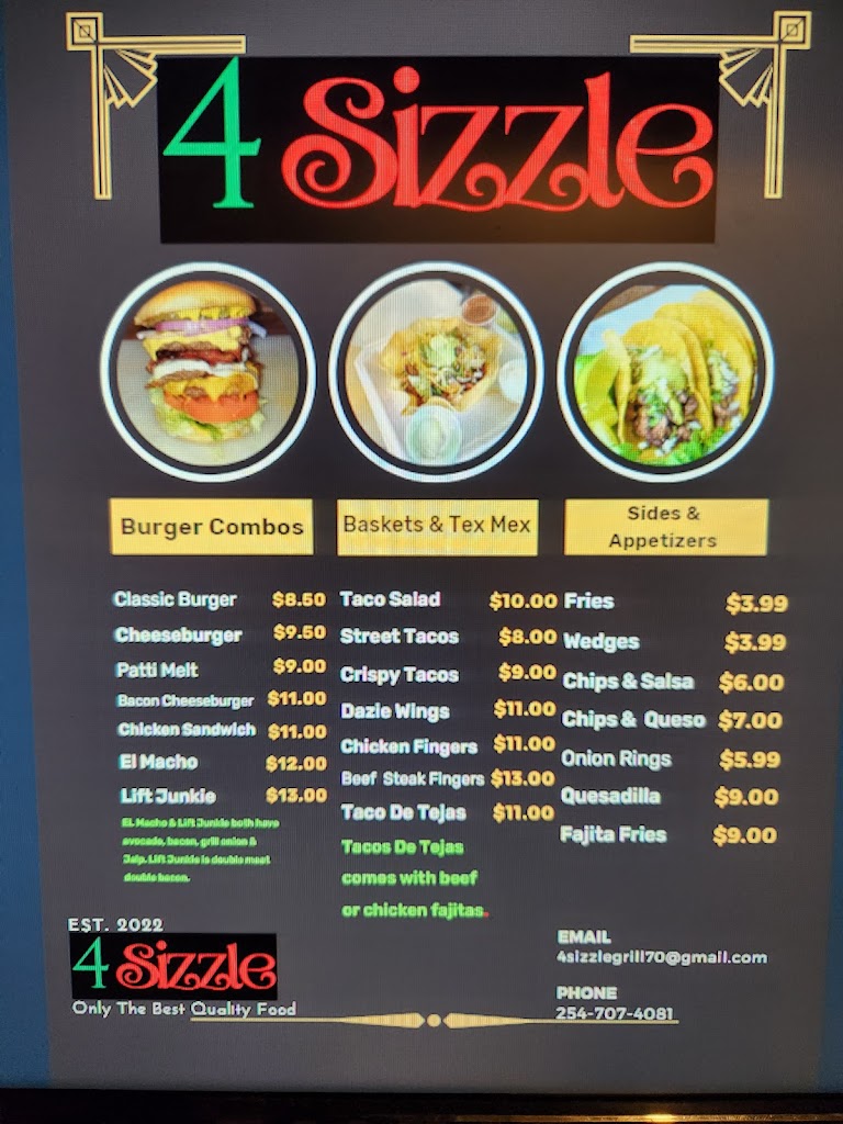 4 Sizzle LLC 76712