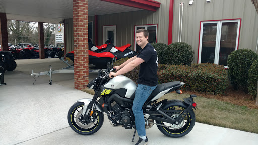 Motorcycle Dealer «Gainesville Motorsports», reviews and photos, 2750 Browns Bridge Rd, Gainesville, GA 30504, USA