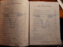Schanzer Steakhouse à Ingolstadt menu