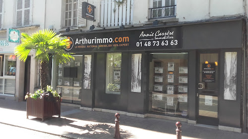Agence immobilière Annie Carrère Immobilier Arthurimmo.com Nogent-sur-Marne