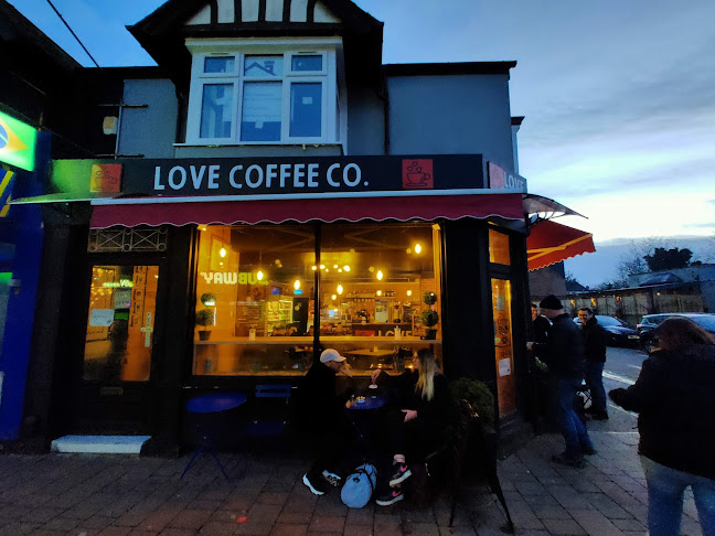 Comments and reviews of Love Coffee Co.