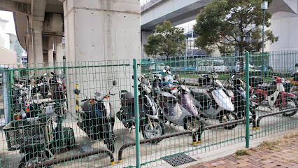 三浦町（MR高架下）自転車等駐車場