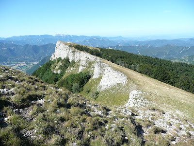 But de l'Aiglette à Chamaloc