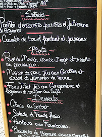 La Table du Chef - Restaurant Marseille à Marseille carte