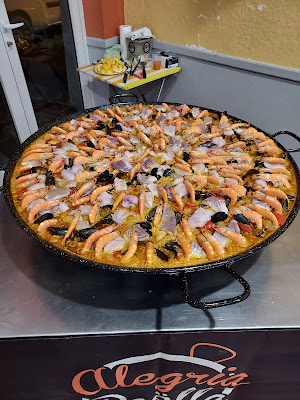 Alegria Paella à Tosse