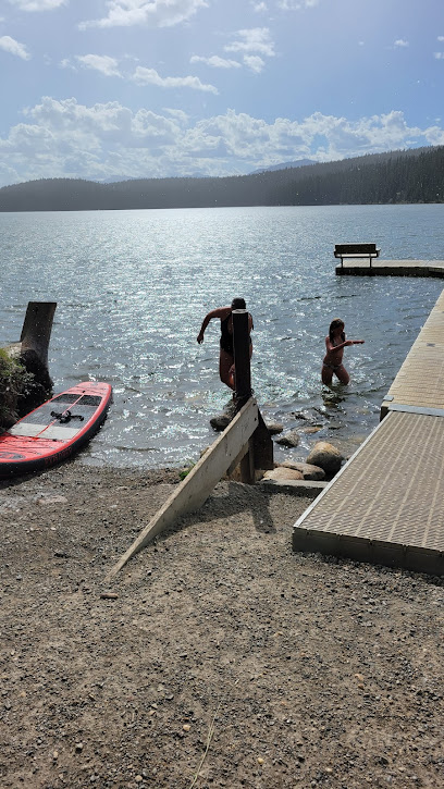 Fish Lake Provincial Recreation Area