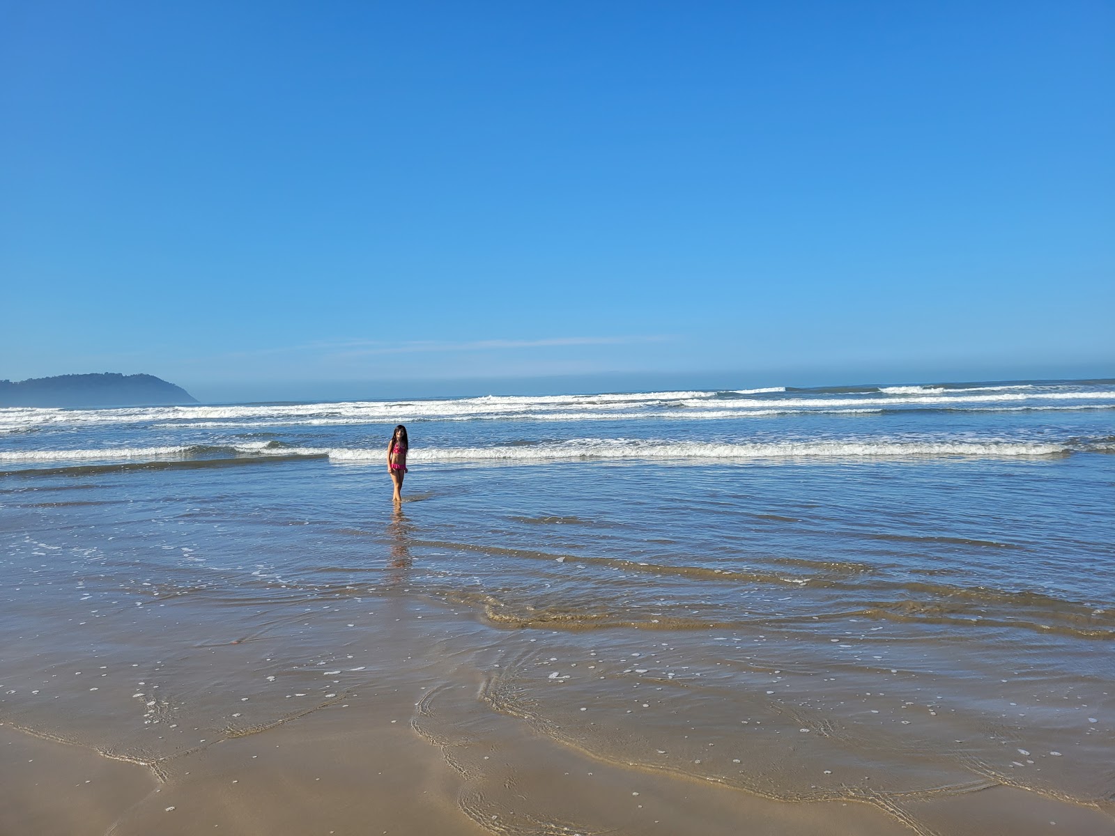 Foto de Praia da Guilhermina - lugar popular entre os apreciadores de relaxamento