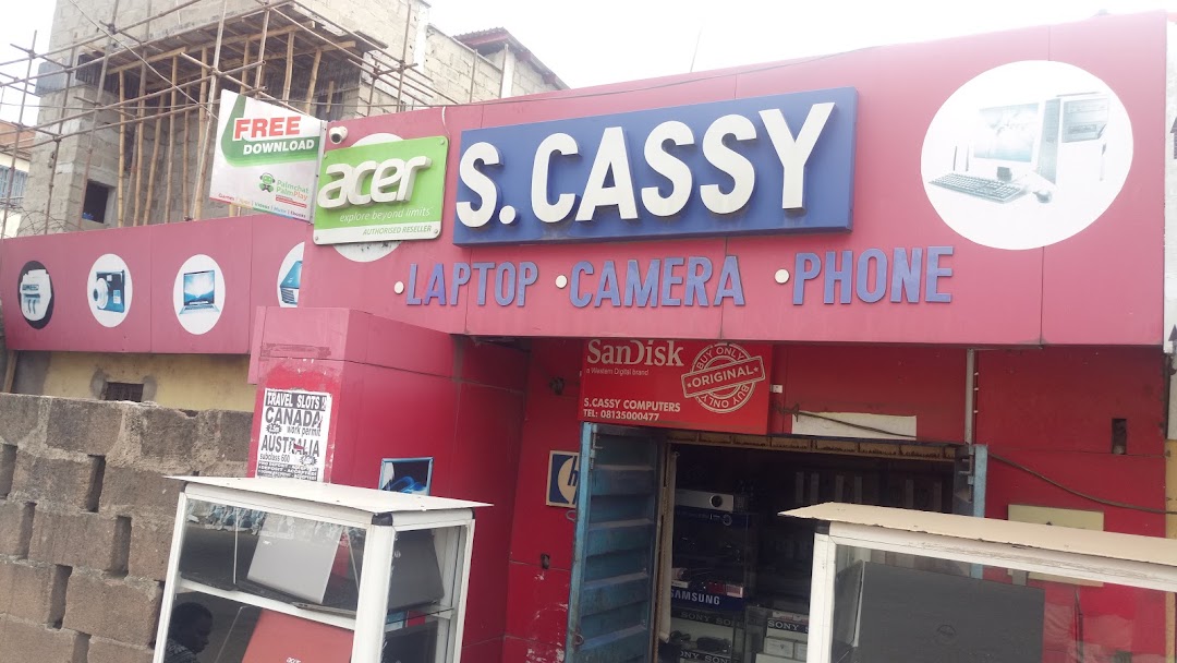 S.CASSY COMPUTERS