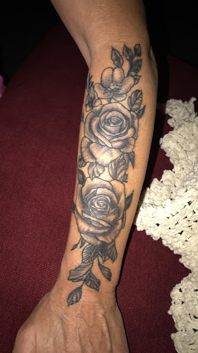 Explore praying mantis tattoo ideas, creative tattoo ideas in Folsom, available at Tattoos by RC & Body Piercing