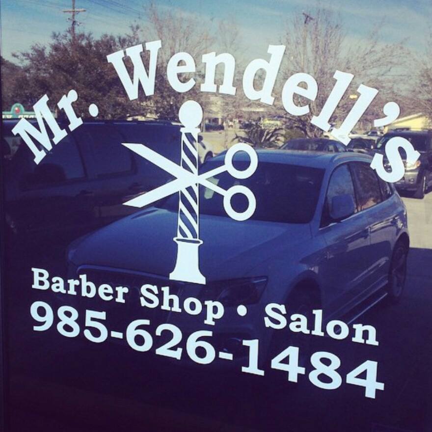 Mr. Wendell's Barber Shop  Salon