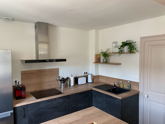 Cuisine Gîte Gîtes Le mouillage et La débarque 14600 Honfleur