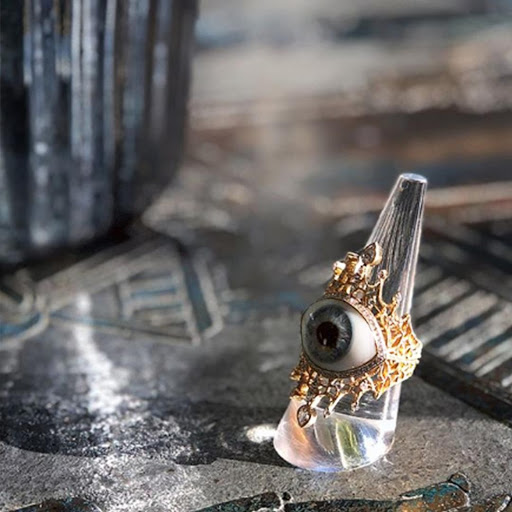 Explore 80's tattoo ideas, creative tattoo ideas in New York, available at MARIA TASH Fine Jewelry & Luxury Piercing