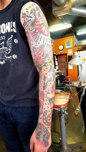 Explore arizona tattoo ideas, creative tattoo ideas in Reno, available at Aces Tattoo