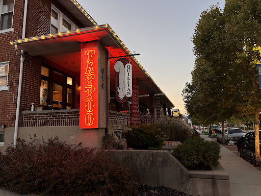 Explore men's knuckle tattoo ideas, creative tattoo ideas in Allentown, available at Quillian Tattooing & Piercing