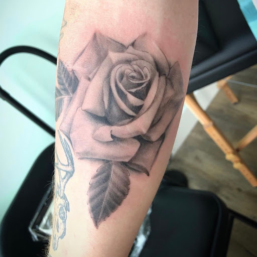 Explore letter m tattoo ideas, creative tattoo ideas in Salt Lake City, available at Only Forever Tattoo