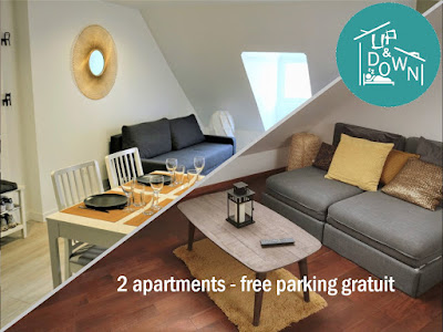 Beds76 - Appartements Up&Down à Rouen