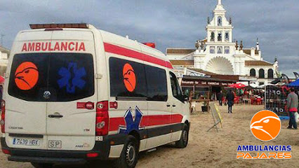 Ambulancias Pajares. Servicios sanitarios en Sevilla
