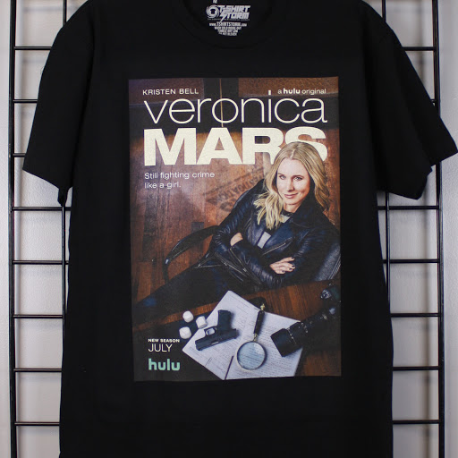 T-Shirt Printing - Cali DTG T-Shirt Storm - Print On Demand Shopify Fulfillment Service - Screen Printing image