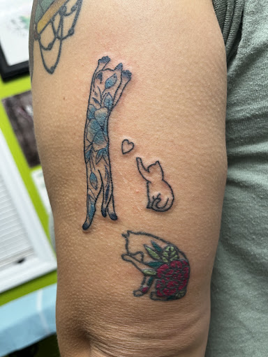 Explore midsommar tattoo ideas, creative tattoo ideas in Gloucester City, available at 12 oz. Studios Tattoos and Piercing Brooklawn