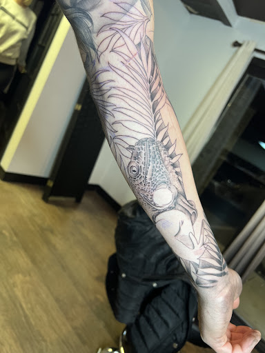 Explore tattoo ideas for hand, creative tattoo ideas in Mohnton, available at Safe Haven Tattoo