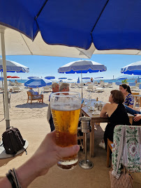 Plats et boissons du Restaurant méditerranéen Plage Goéland à Cannes - n°4