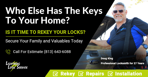 Locksmith «A1 Lightning Lock Service», reviews and photos, 5809 Heronview Cres Dr, Lithia, FL 33547, USA