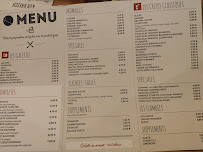 Crêperie Ker Breizh à Nantes menu