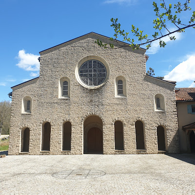 Abbaye Notre-Dame du Pesquié à Serres-sur-Arget