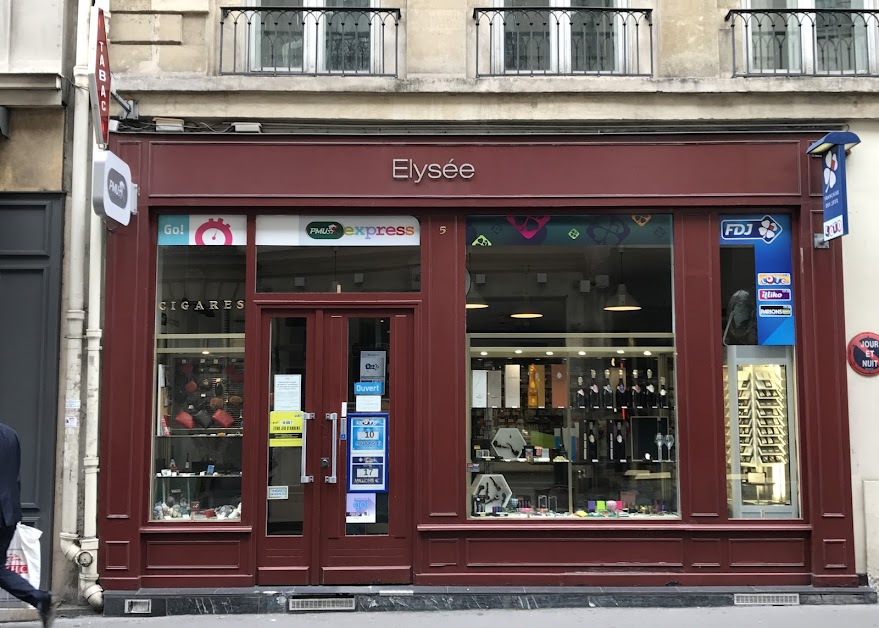 Tabac Élysée à Paris (Paris 75)