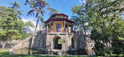 Parc de Cassan à L'Isle-Adam