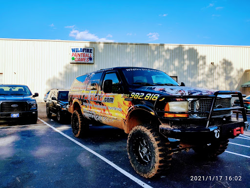 Paintball Center «Wildfire Indoor Paintball, Air Soft, and Skate Shop», reviews and photos, 3725 Stone Mountain Hwy, Snellville, GA 30039, USA