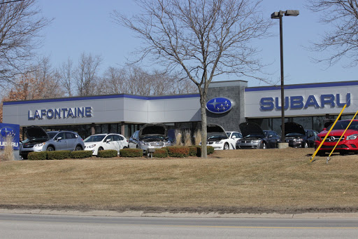 Subaru Dealer «LaFontaine Subaru», reviews and photos, 3055 E West Maple Rd, Commerce Charter Twp, MI 48390, USA