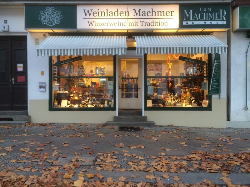 Weinhaus Machmer - Weinladen