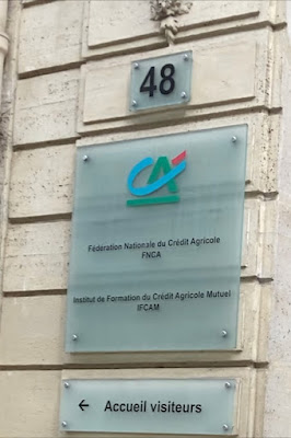 Fédération nationale du Crédit Agricole à Paris