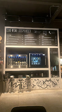 Restaurant ZOOCOMUNALE à Milan (la carte)