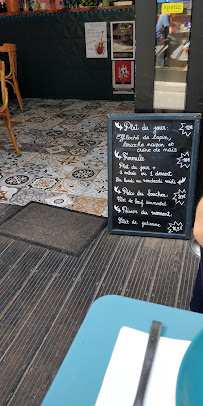 Restaurant Les Frères Laumière à Paris (la carte)