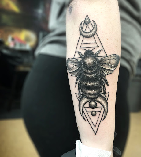 Explore father mother and son tattoo ideas, creative tattoo ideas in Saint Petersburg, available at Lucky You Tattoo