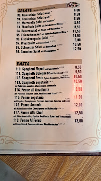 Restaurant & Pizza Kommo à Amtzell carte