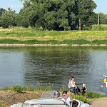 Photo n°1 de l'avis de Christoph.o fait le 20/06/2023 à 19:06 sur le  Elbterrasse Wörlitz à Oranienbaum-Wörlitz