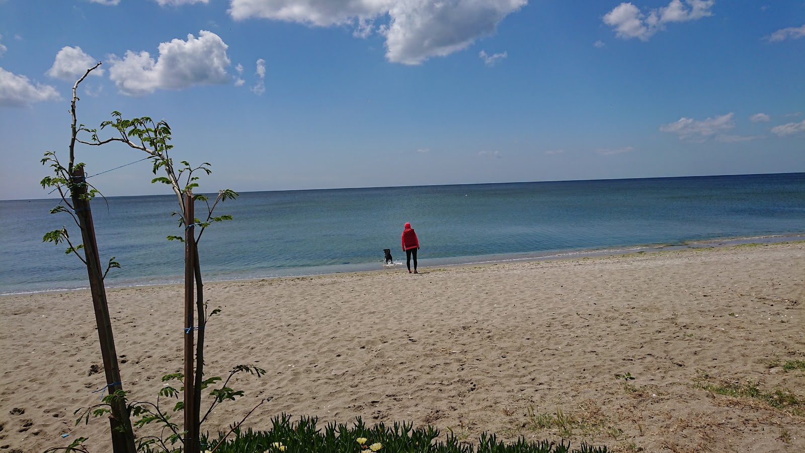 Φωτογραφία του Duruman beach - δημοφιλές μέρος μεταξύ λάτρεις της χαλάρωσης