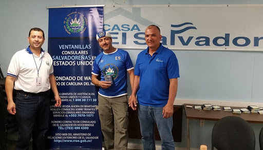 Casa El salvador Foreign Consulate of El Salvador in Apex