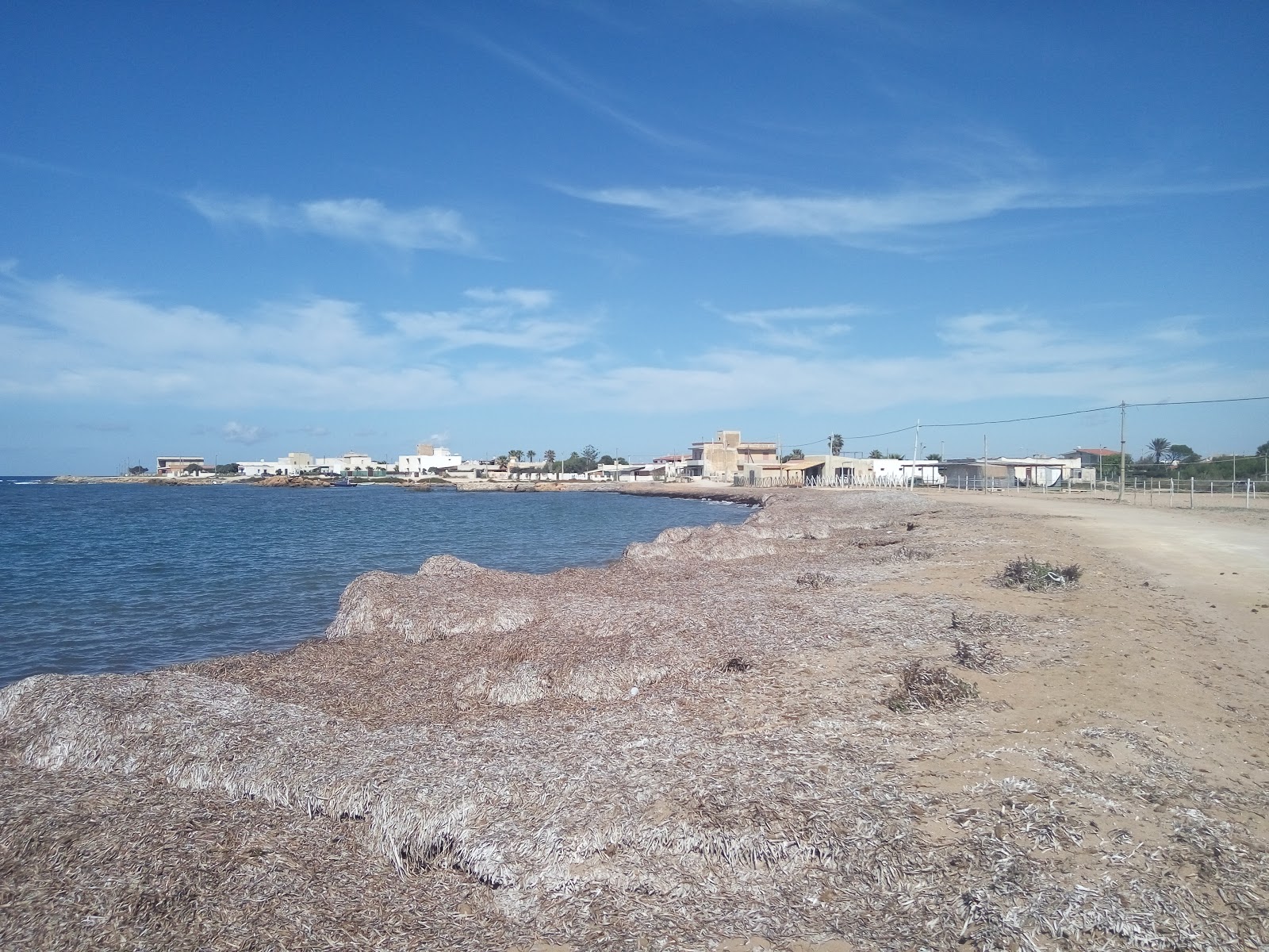 Margi Milo beach的照片 带有碧绿色水表面