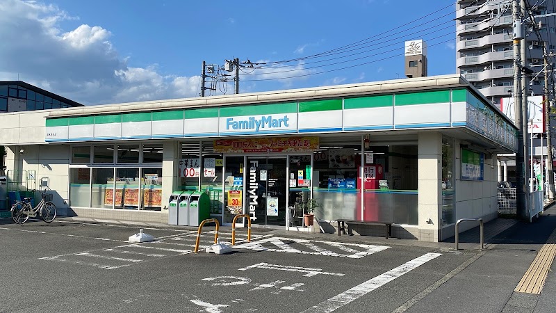 ファミリーマート 厚木恩名店