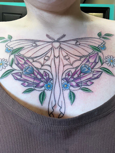 Explore falcon tattoo ideas, creative tattoo ideas in Hackettstown, available at First Place Tattoos