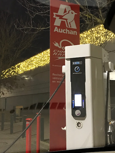Borne de recharge de véhicules électriques Auchan Charging Station Illkirch-Graffenstaden