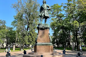 Monument to Peter I, the founder of Kronstadt image